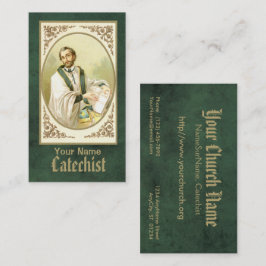 St. César de Bus (SLE 001) Visitekaartje