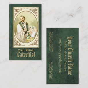 St. César de Bus (SLE 001) Visitekaartje