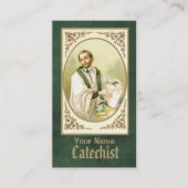 St. César de Bus (SLE 001) Visitekaartje (Voorkant)