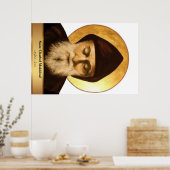 St. Charbel 36,00" x 23,99" Kerk Poster (Keuken)