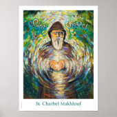St. Charbel Catholic Classroom poster (Voorkant)