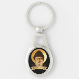 St. Charbel Gift Sleutelhanger