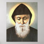 St. Charbel Makhlouf Poster (Voorkant)
