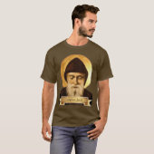 St. Charbel Makhlouf T-Shirt (Voorkant volledig)