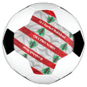 St Charbel Makhlouf Voetbal (Gedraaid)