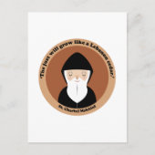 St. Charbel Makhluf Briefkaart (Voorkant)