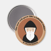 St. Charbel Makhluf Magneet (Voorkant / Achterkant)