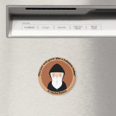 St. Charbel Makhluf Magneet (Insitu (Vaatwasser))