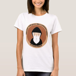 St. Charbel Makhluf T-shirt