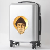 St. Charbel, maronitische kerk Sticker (Koffer)
