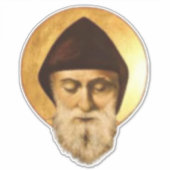 St. Charbel, maronitische kerk Sticker (Voorkant)