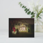 St Charles Avenue Holiday lichten Feestdagenkaart (Staand voorkant)