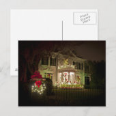 St Charles Avenue Holiday lichten Feestdagenkaart (Voorkant / Achterkant)