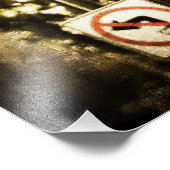 St Charles Avenue Street Signs Foto Afdruk (Hoek)