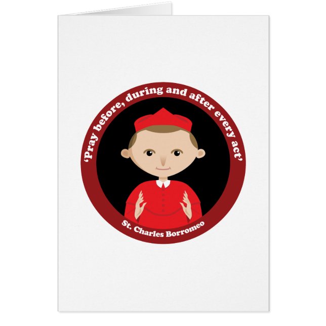 St. Charles Borromeo (Voorkant)