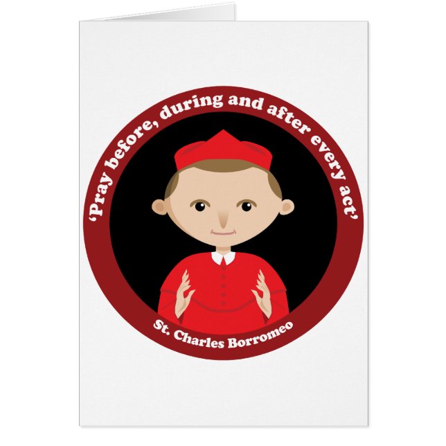 St. Charles Borromeo (Voorkant)