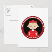 St. Charles Borromeo Briefkaart (Voorkant / Achterkant)