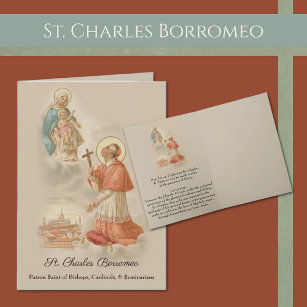 St. Charles Borromeo Kaart