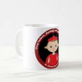 St. Charles Borromeo Koffiemok (Voorkant links)