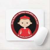 St. Charles Borromeo Muismat (Met muis)