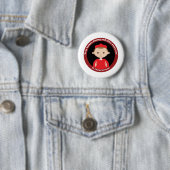 St. Charles Borromeo Ronde Button 5,7 Cm (In situ)