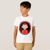 St. Charles Borromeo T-shirt (Voorkant volledig)