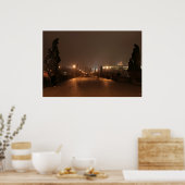 St. Charles Bridge, Praag Poster (Keuken)