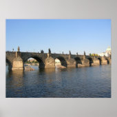 St. Charles Bridge, Praag Poster (Voorkant)