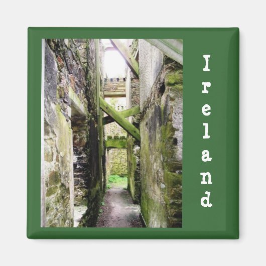 St. Charles Fort, Ierland Magneet (Voorkant)