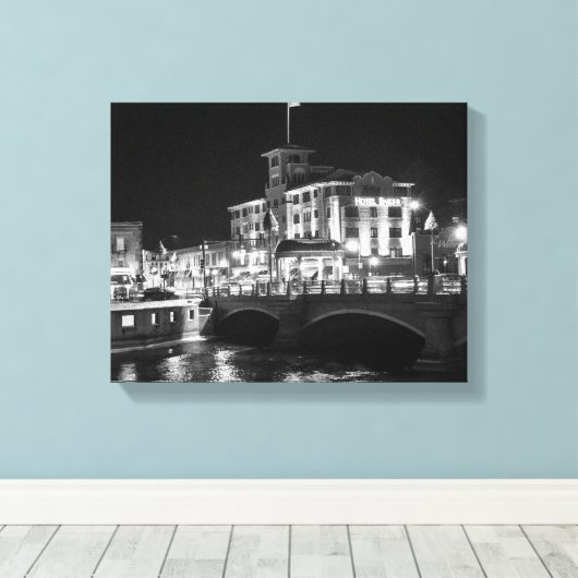 St. Charles, Illinois Canvas Afdruk (Insitu (Houten vloer))