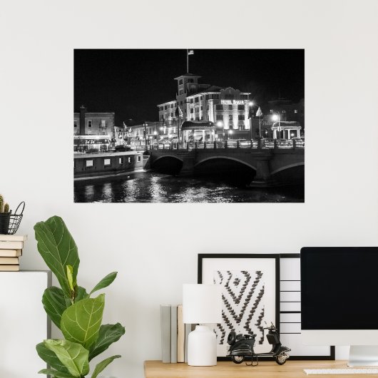 St. Charles, Illinois Poster (Thuiskantoor)