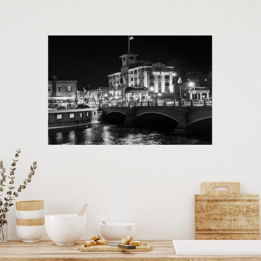 St. Charles, Illinois Poster (Keuken)