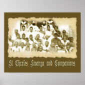 ST CHARLES LWANGA EN COMPANES POSTER (Voorkant)