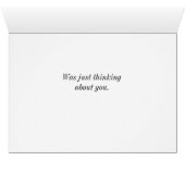 St. Charles Main St. Painterly Denking of you card (Binnen Horizontaal (Onder))