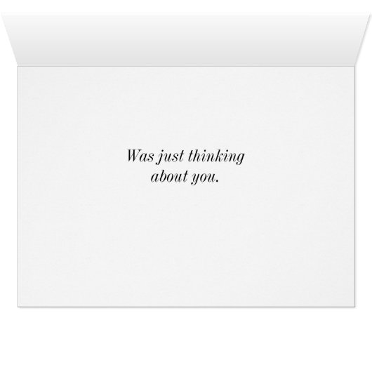 St. Charles Main St. Painterly Denking of you card (Binnen Horizontaal (Onder))