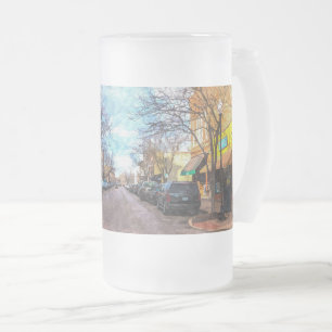 St Charles Main St Painterly Frosted Mok