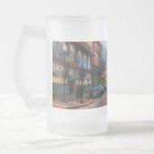 St Charles Main St Painterly Frosted Mok (Links)