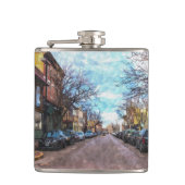 St Charles Main St Painterly Heupfles (Voorkant)