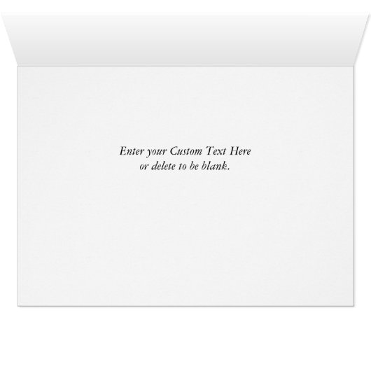 St. Charles Main St. Painterly Kaart (Binenzijde Horizontaal (Onderkant))