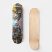 St Charles Main St Painterly Persoonlijk Skateboard (Voorkant)