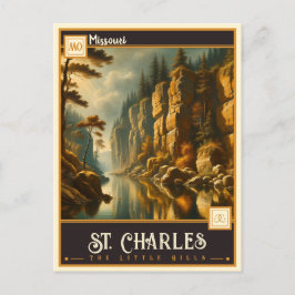 St. Charles, Missouri | Briefkaart