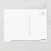 St. Charles Street New Orleans Retro 1900 Briefkaart (Achterkant)