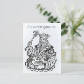 St. Charles uit 'Liber Chronicarum' Briefkaart (Staand voorkant)