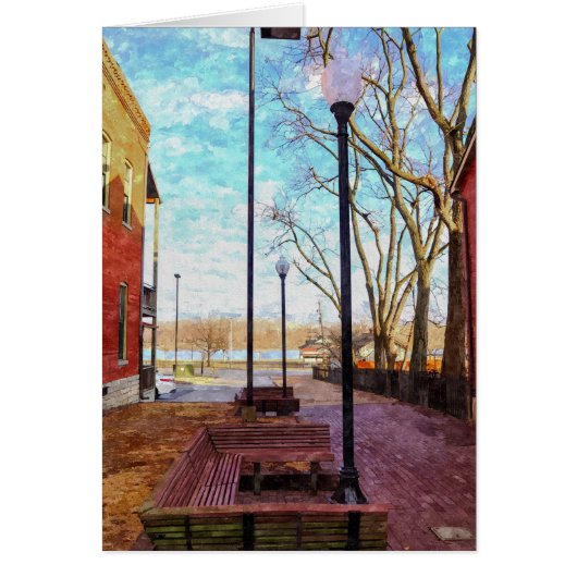 St Charles Walkway Painterly (Voorkant)