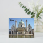 st charles wenen briefkaart (Staand voorkant)