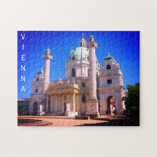 st charles wenen legpuzzel (Horizontaal)