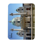 st charles wien magneet (Verticaal)