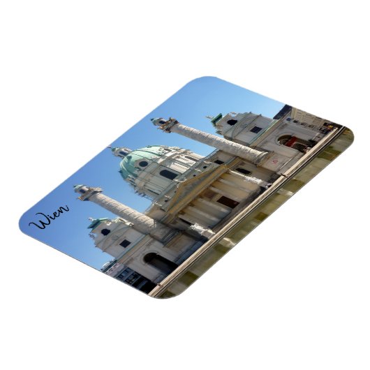 st charles wien magneet (Linkerzijde)