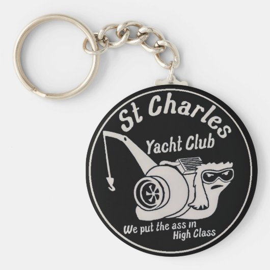 St. Charles Yacht Club Sleutelhanger (Voorkant)