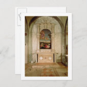 St. Christina Altarpart Briefkaart (Voorkant / Achterkant)